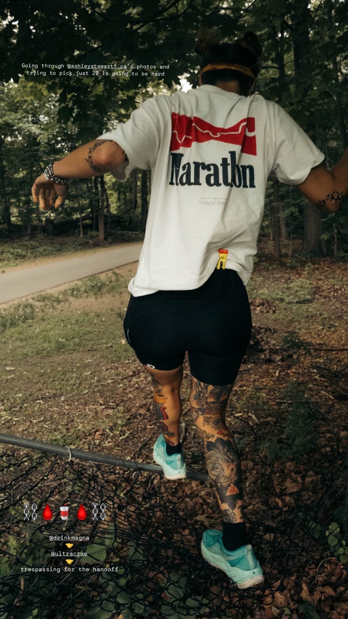 Marathon Tee