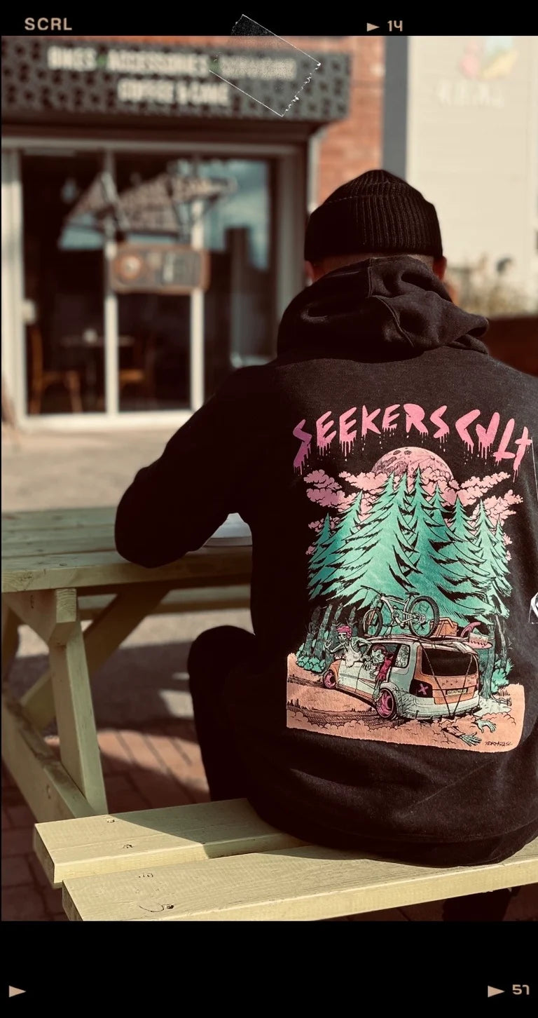 Zombie Seekers Cult Hoody