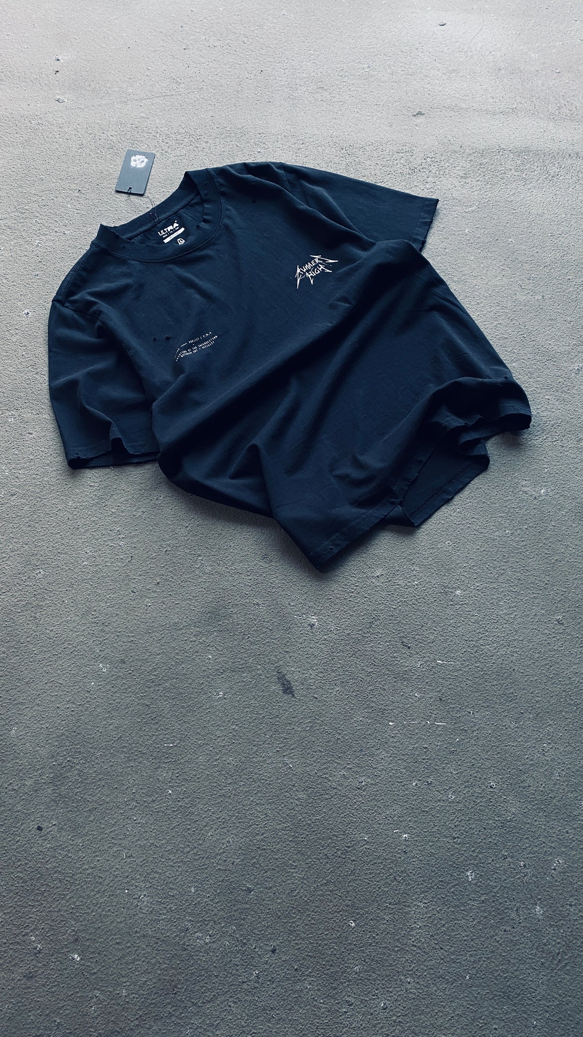 RUNNERS HIGH TEE - AGED BLACK