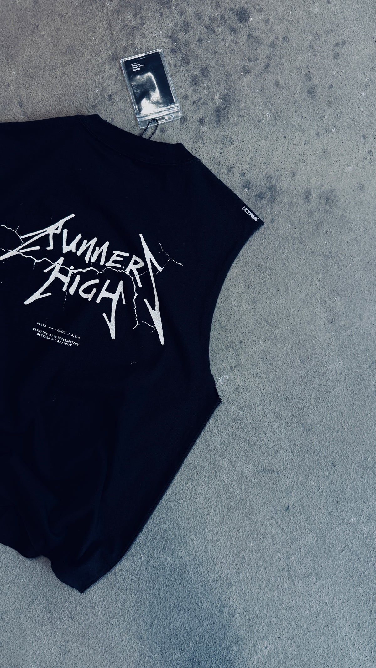 RUNNERS HIGH TANK - AGED BLACK