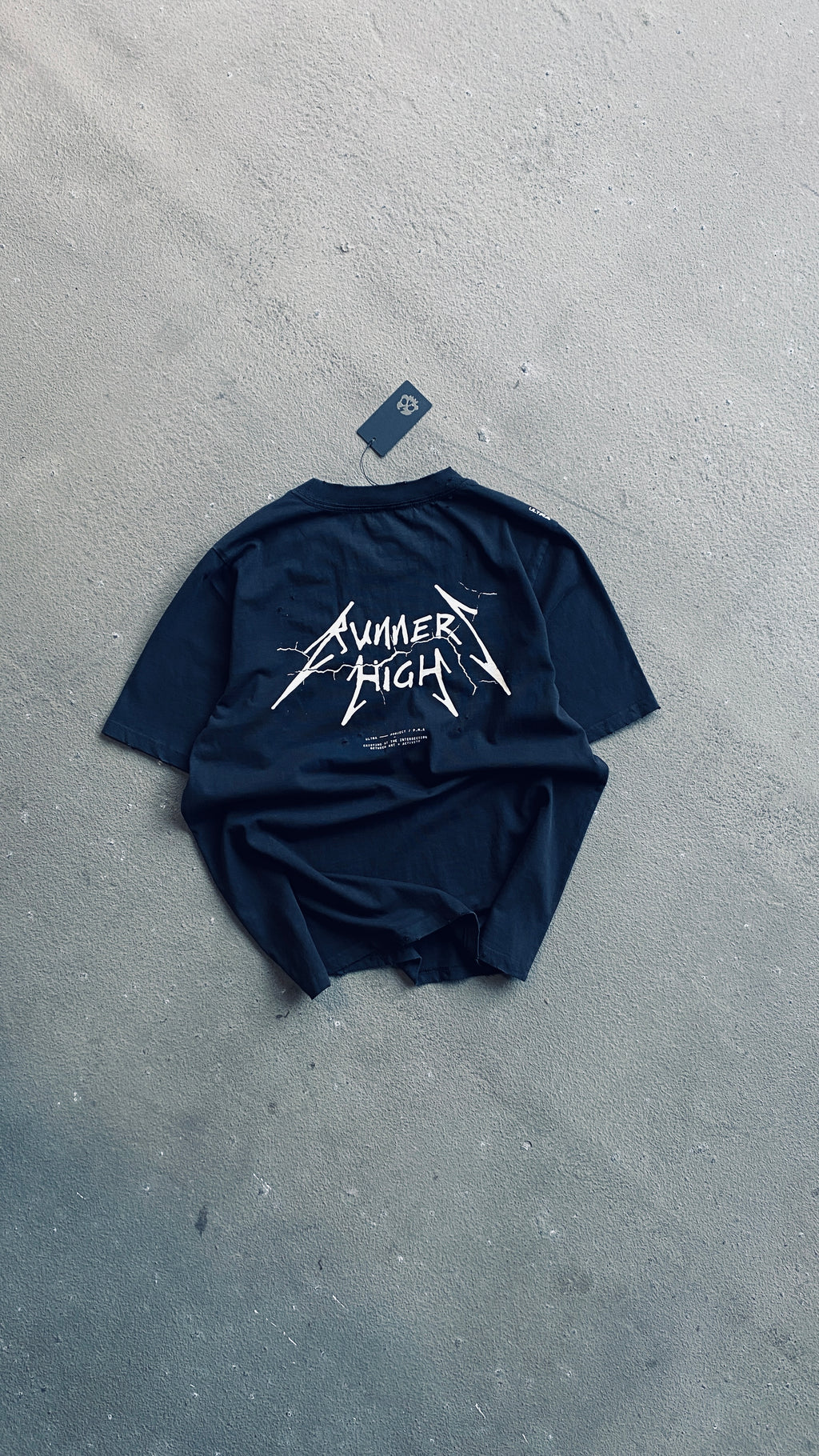 RUNNERS HIGH TEE - AGED BLACK