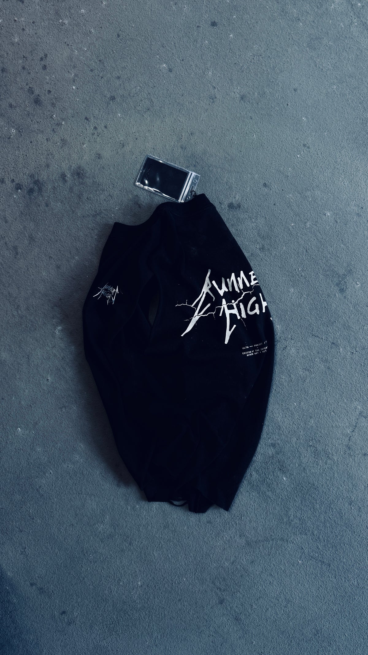 RUNNERS HIGH TANK - AGED BLACK