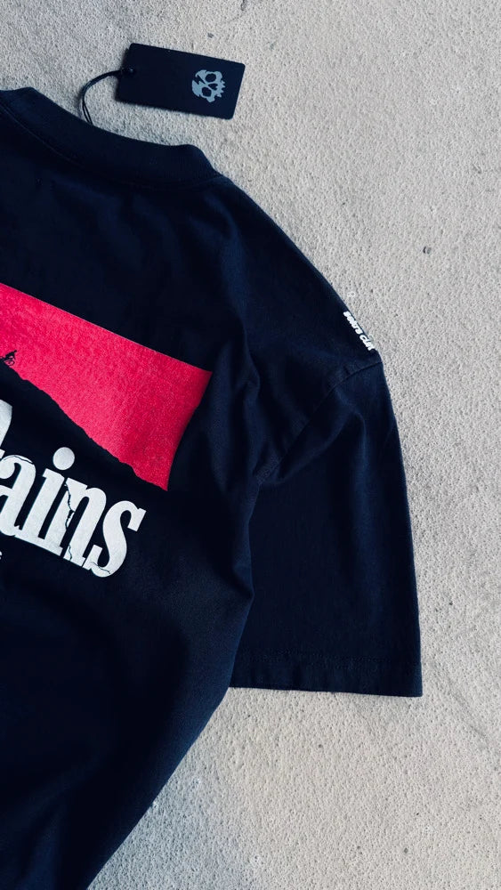 MOUNTAIN TEE - AGED BLACK