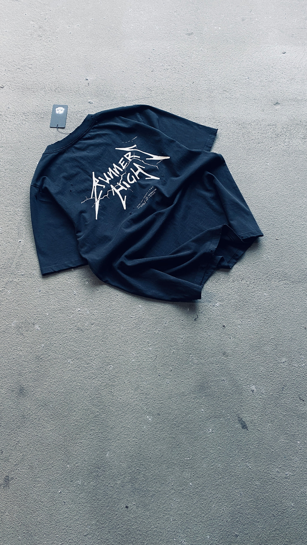 RUNNERS HIGH TEE - AGED BLACK