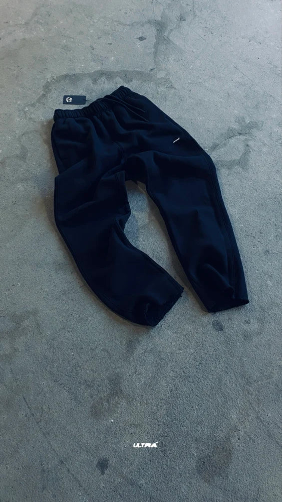 RECOVERY RAW HEM PANT - WASHED BLACK