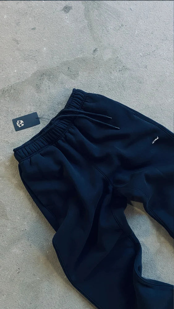 RECOVERY RAW HEM PANT - WASHED BLACK