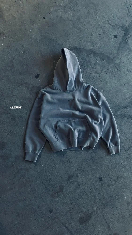 RECOVERY HOODY - AGED CONCRETE