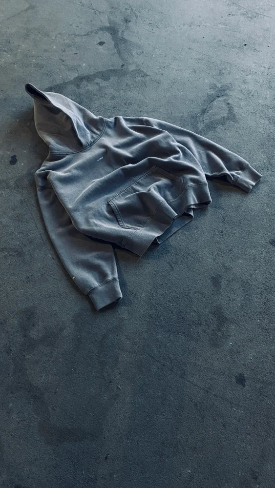 RECOVERY HOODY - AGED CONCRETE