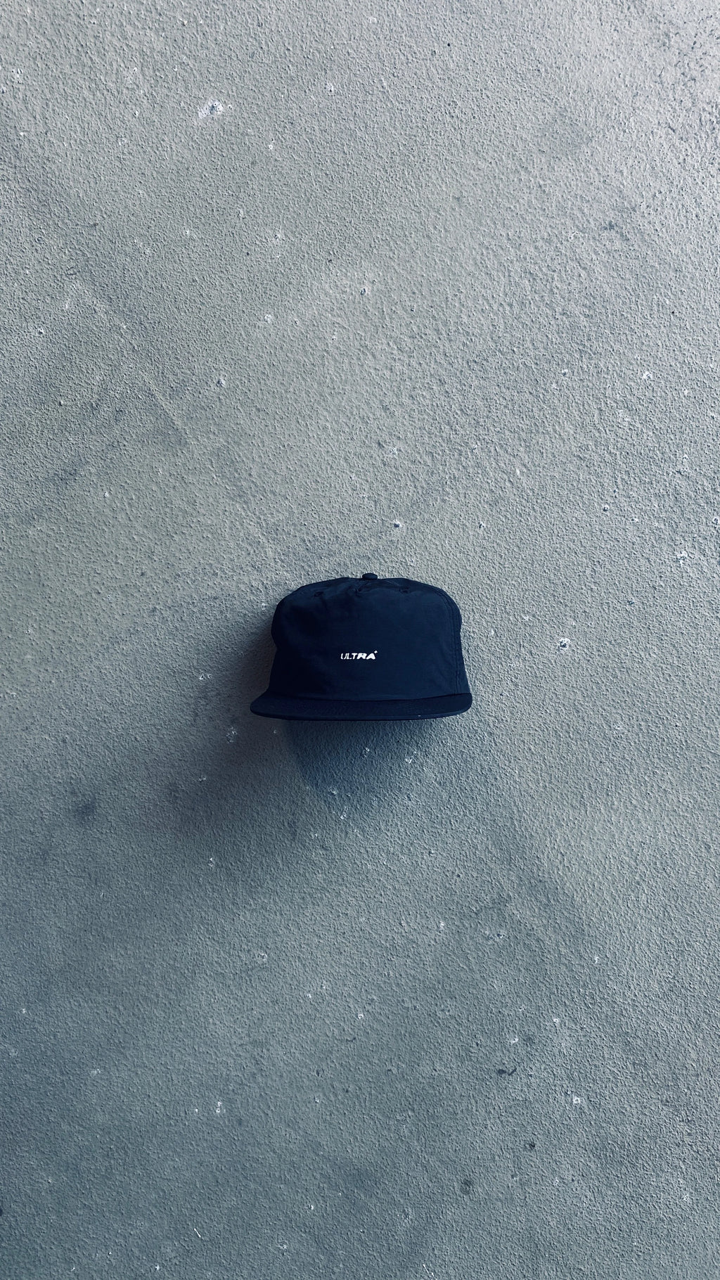 ULTRA TRAIL CAP - BLACK