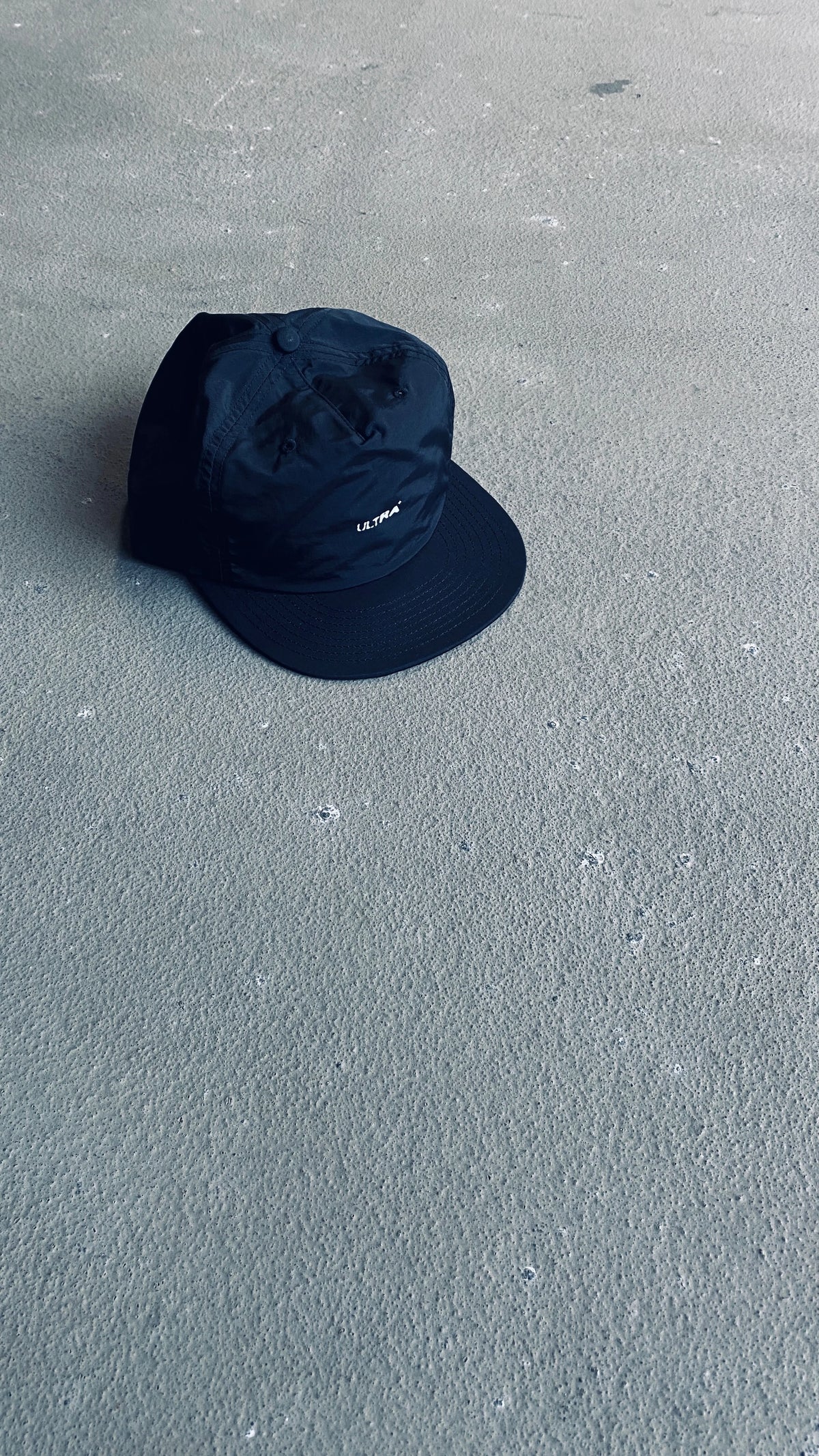 ULTRA TRAIL CAP - BLACK