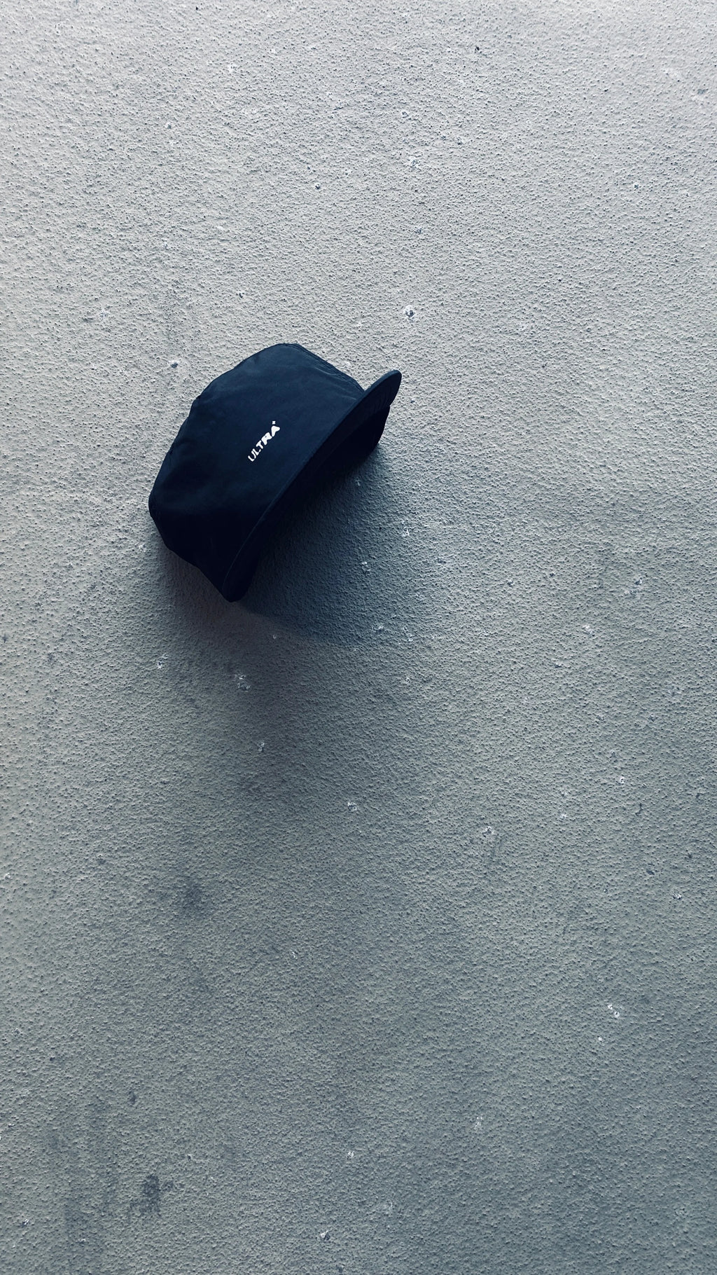 ULTRA TRAIL CAP - BLACK