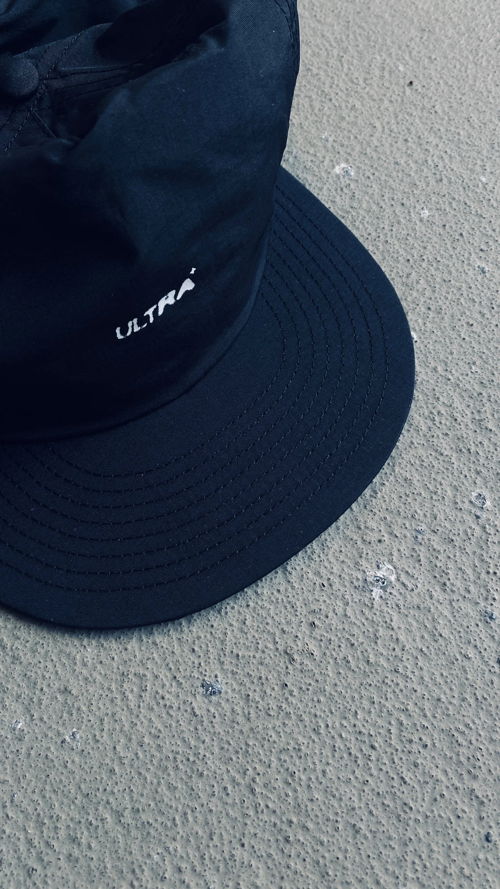 ULTRA TRAIL CAP - BLACK