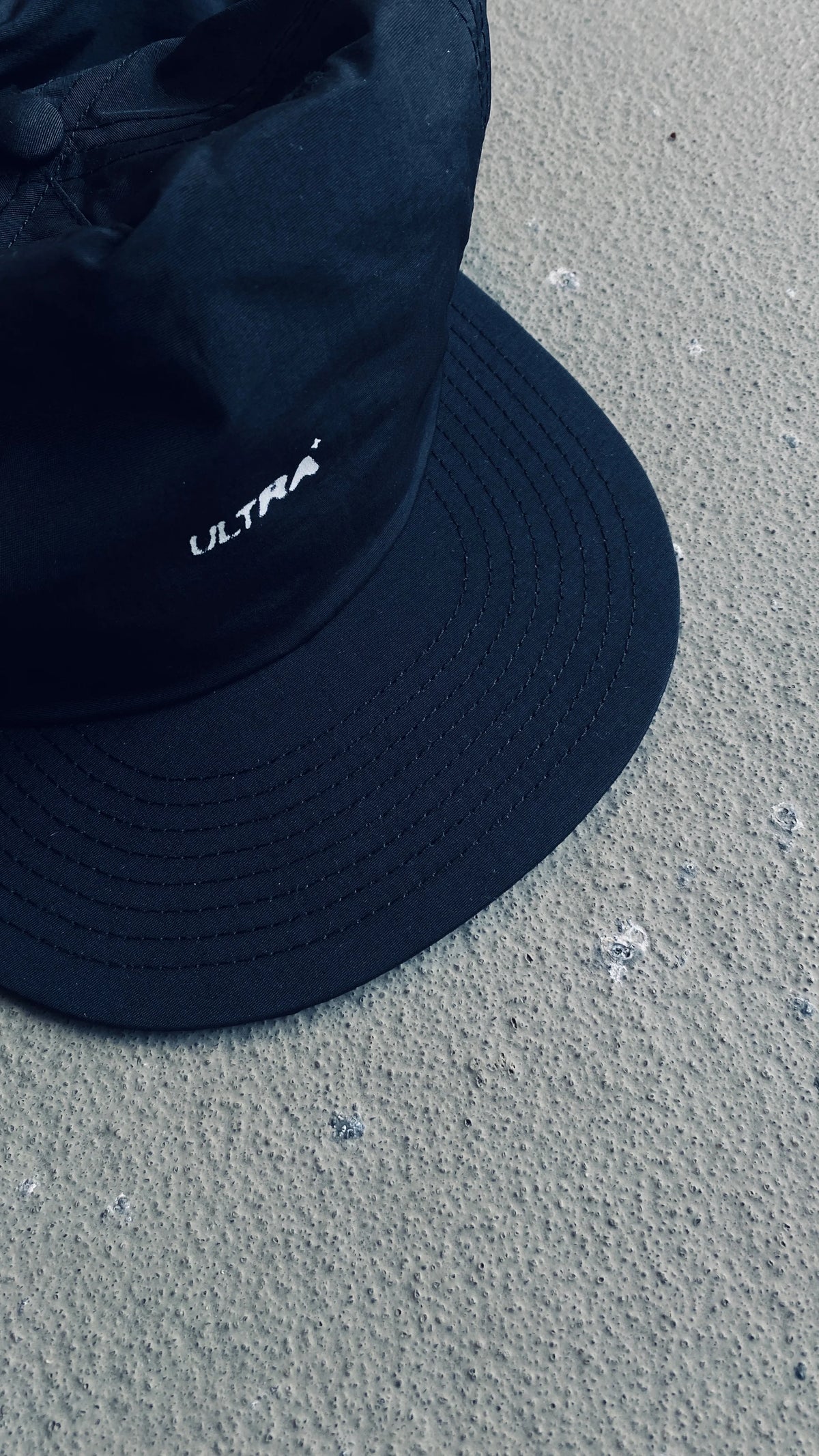 ULTRA TRAIL CAP - BLACK