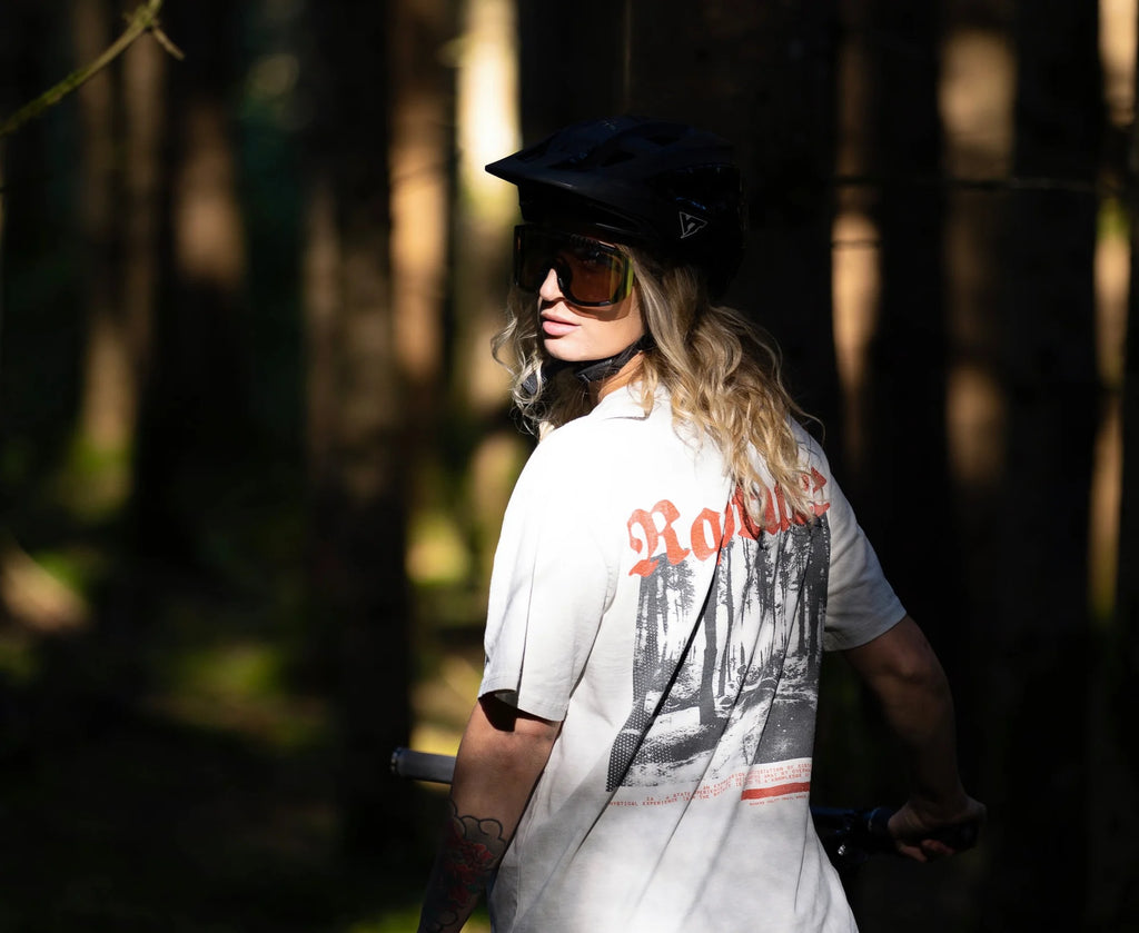 RAPTURE TEE - AGED WHITE