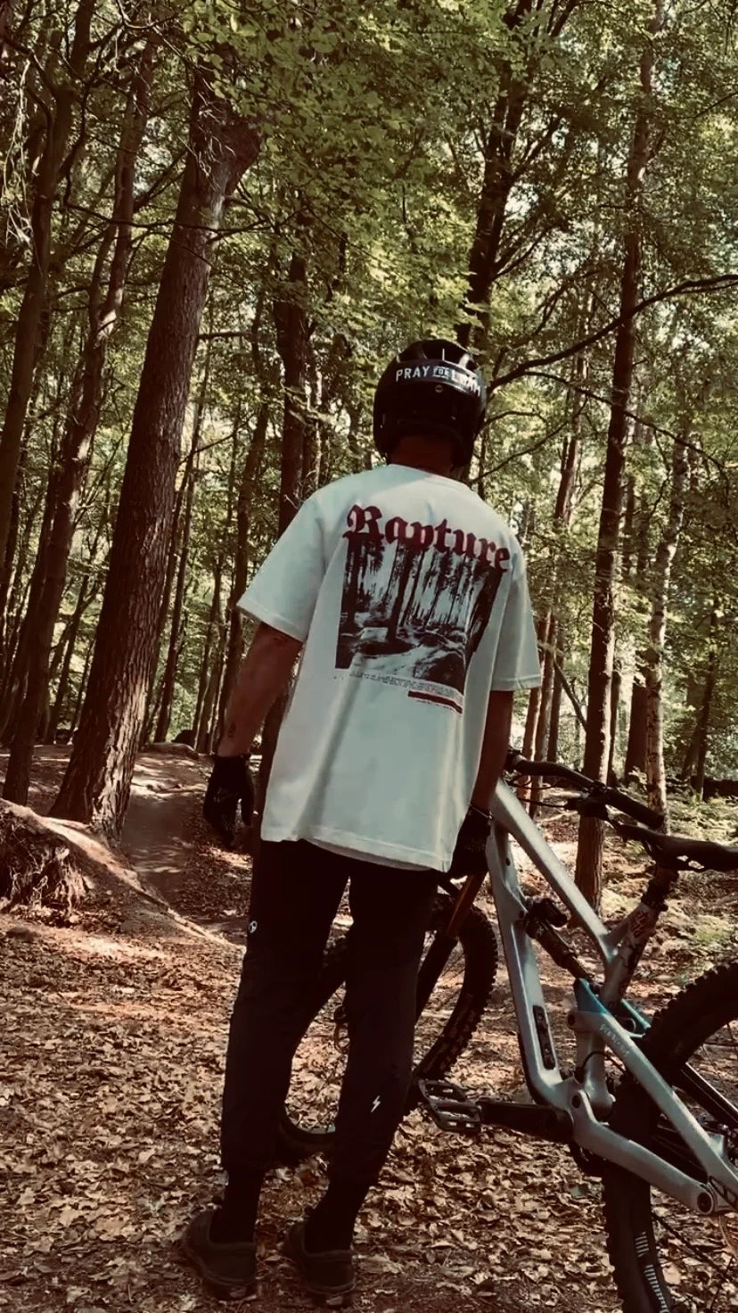 RAPTURE TEE - AGED WHITE