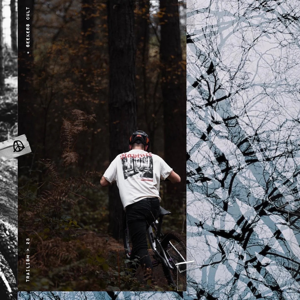 RAPTURE TEE - AGED WHITE