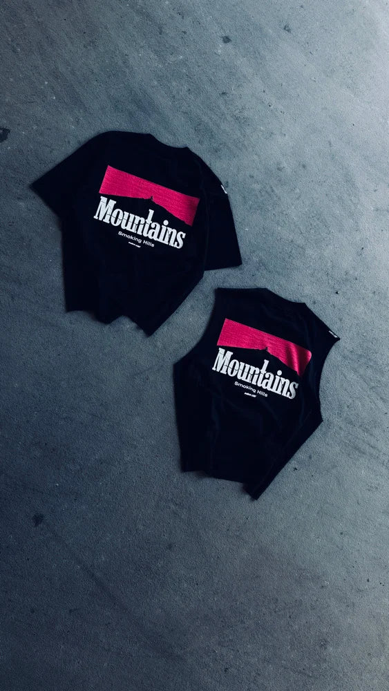 MOUNTAIN TANK - AGED BLACK