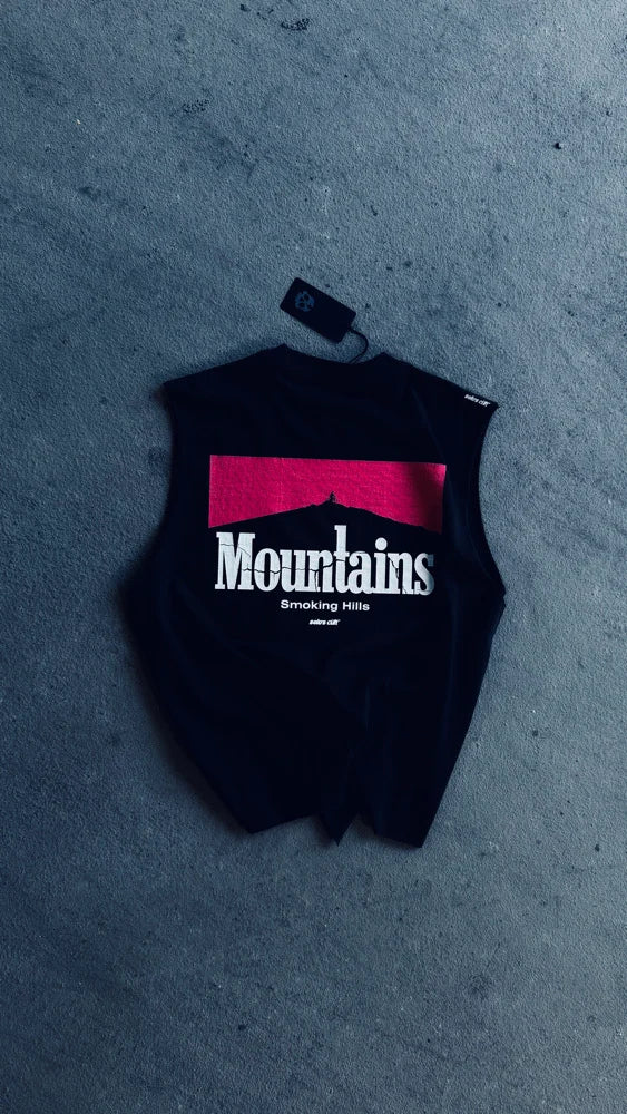 MOUNTAIN TANK - AGED BLACK
