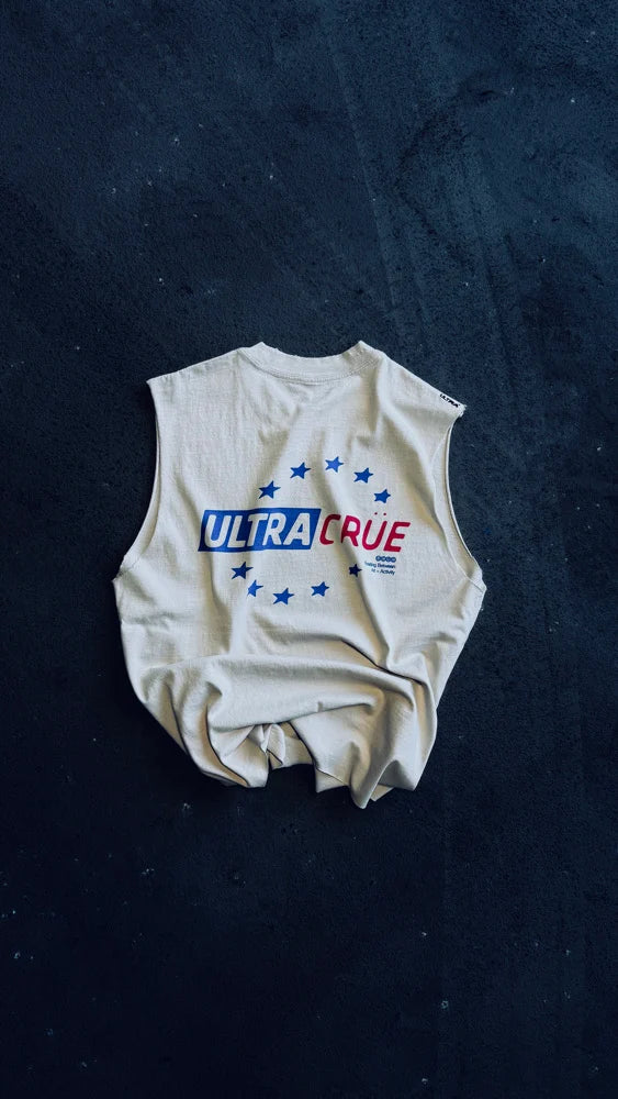 EURO CRUE WASHED WHITE TANK