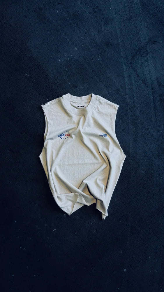 EURO CRUE WASHED WHITE TANK