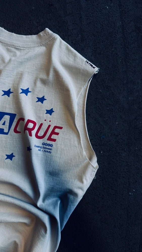 EURO CRUE WASHED WHITE TANK