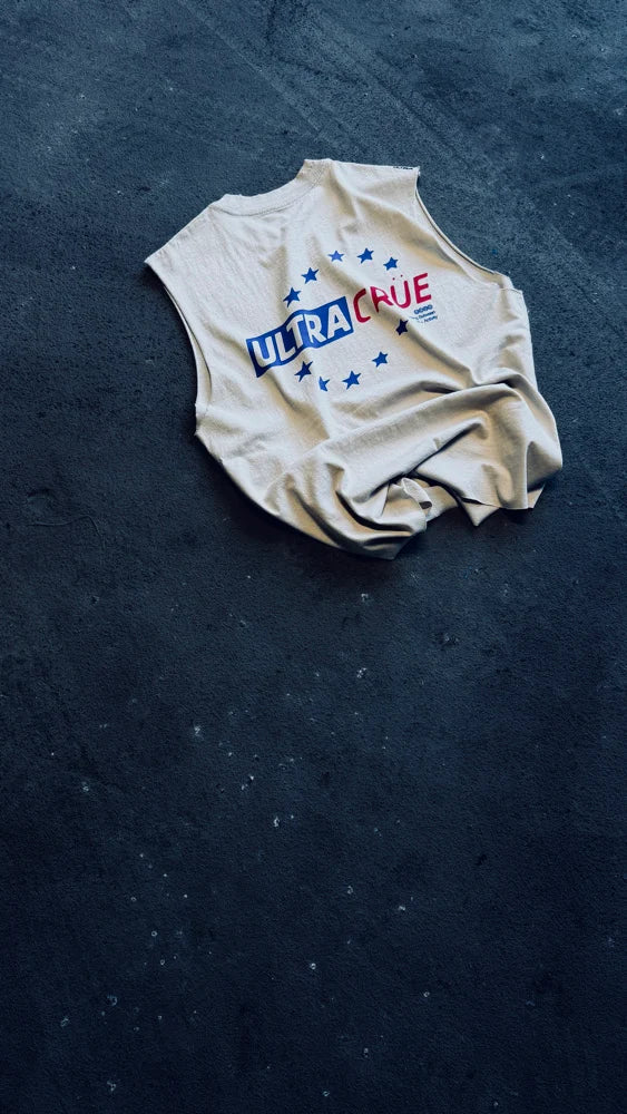 EURO CRUE WASHED WHITE TANK