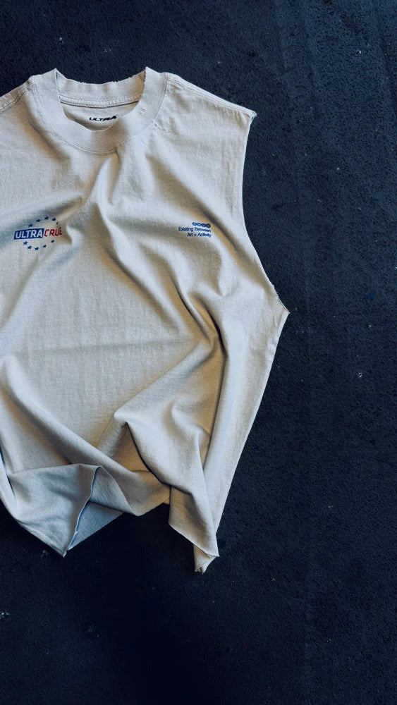 EURO CRUE WASHED WHITE TANK