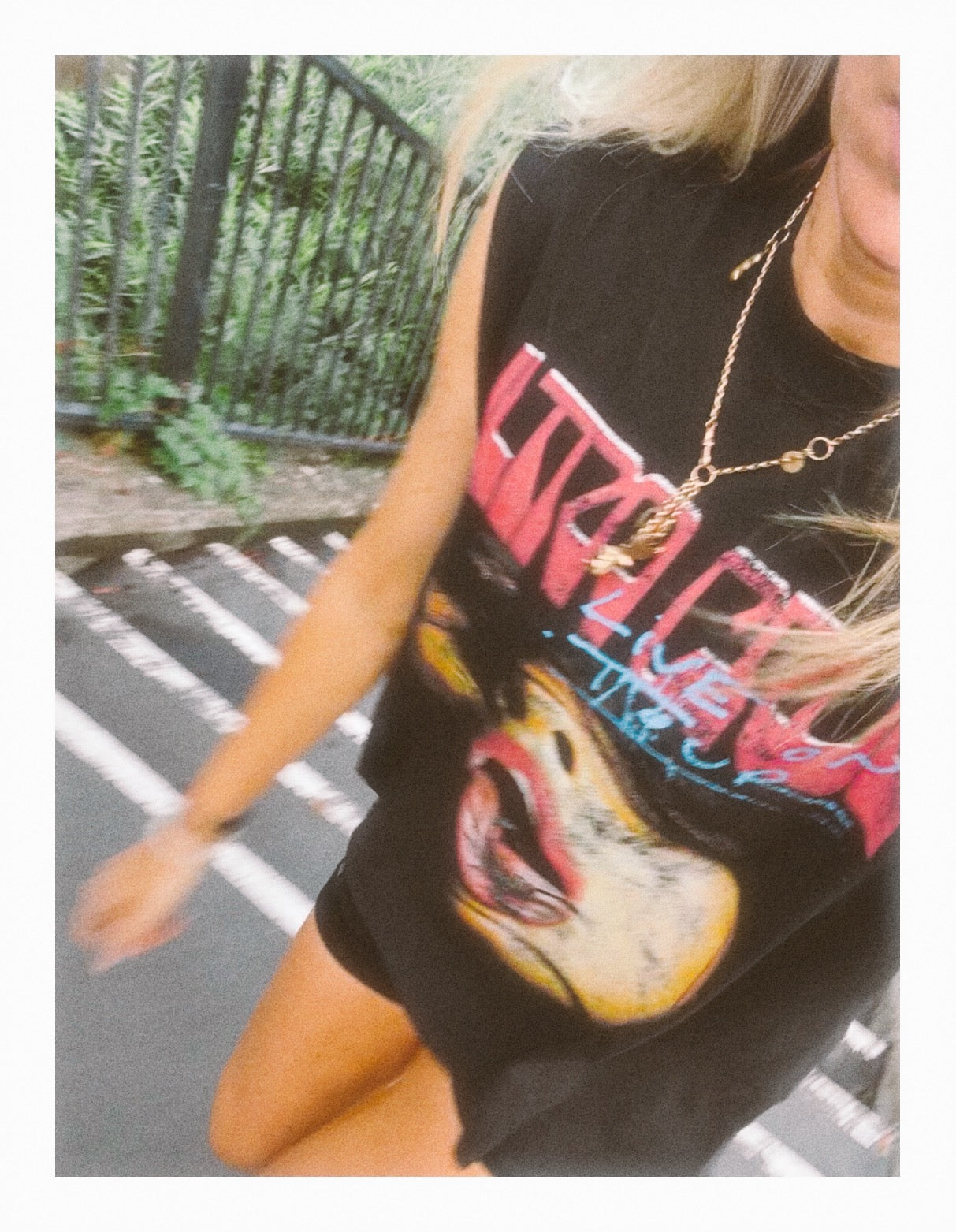 Tour Grunge Tank