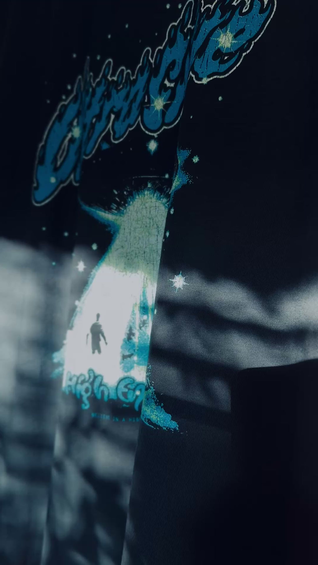 BELIEVE - AGED BLACK TEE