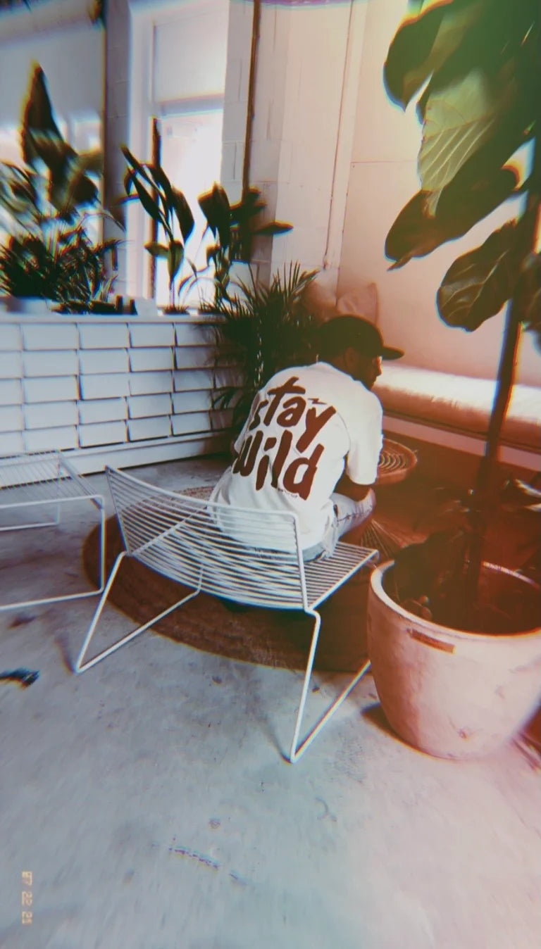 Stay Wild Tee