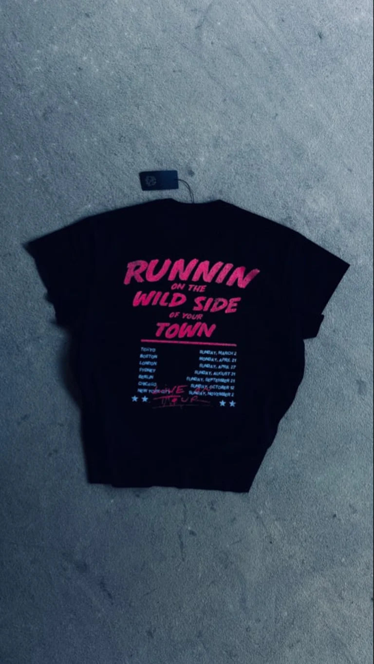 TOUR GRUNGE TEE