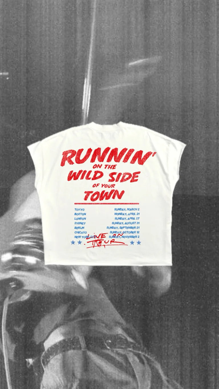 TOUR GRUNGE TEE