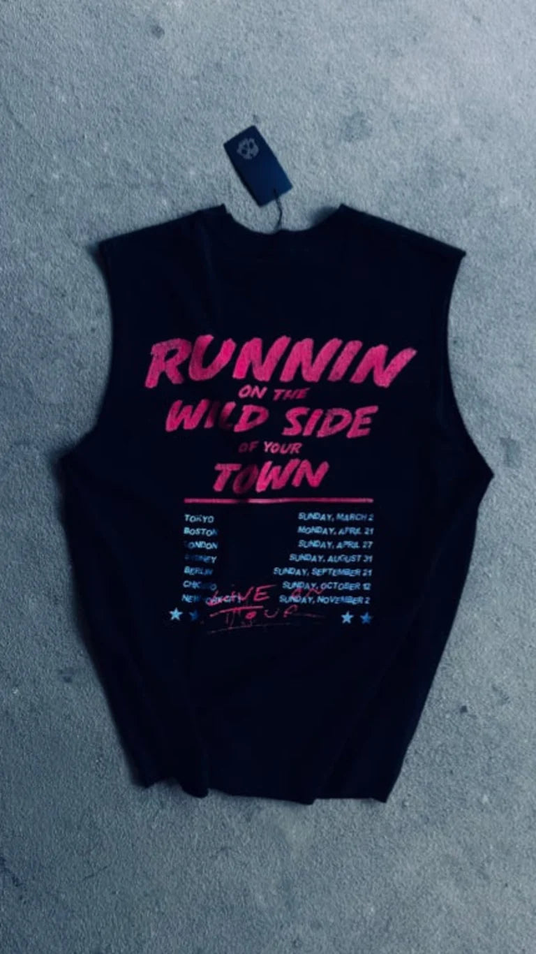 TOUR GRUNGE TANK