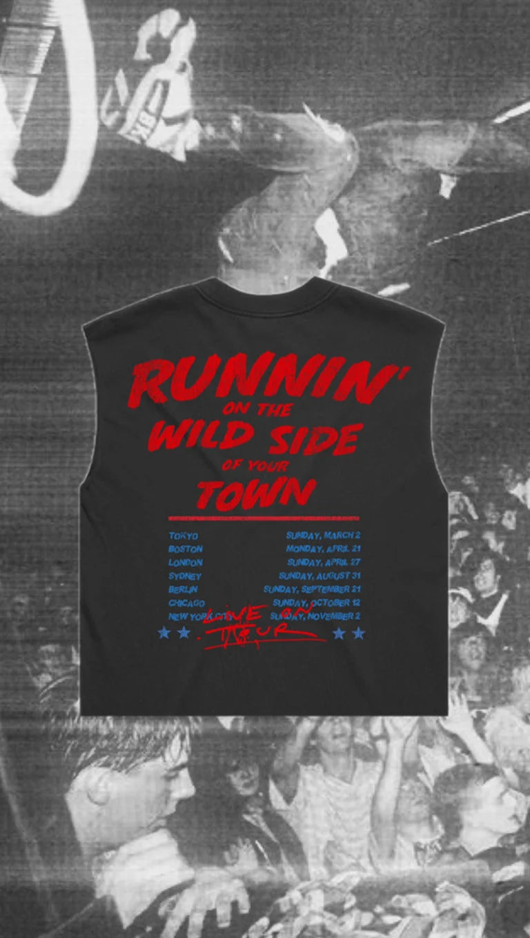 TOUR GRUNGE TANK